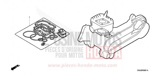 TROUSSE DE JOINT CR80RT de 1996